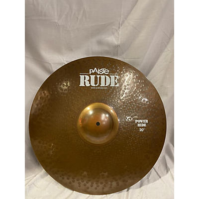 Paiste 20in RUDE POWER RIDE Cymbal