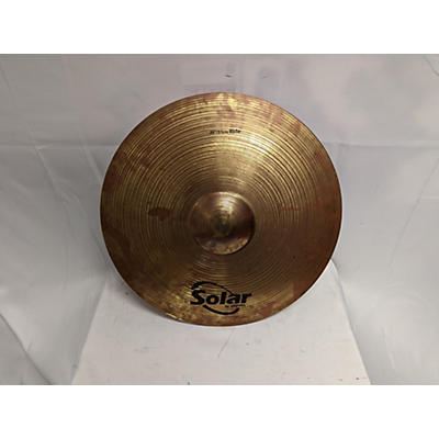 Solar by Sabian 20in Ride Cymbal 20" Cymbal