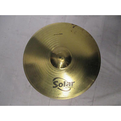 Solar by Sabian 20in Ride Cymbal