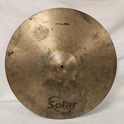 Solar by Sabian 20in Ride Cymbal