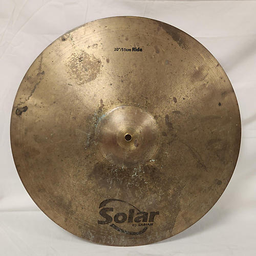Solar by Sabian 20in Ride Cymbal 40
