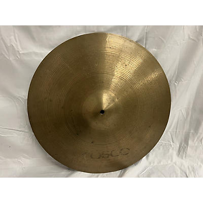 Tosco 20in Ride Cymbal