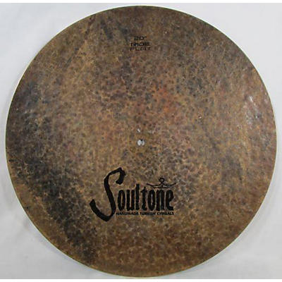Soultone 20in Ride Flat 20in Cymbal