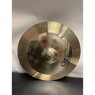 Wuhan Cymbals & Gongs 20in Rock Series 457 Ride Cymbal