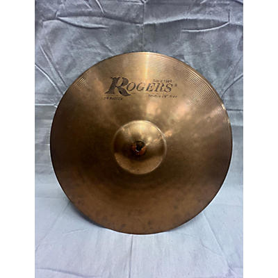 Paiste 20in Rogers Bronze Ride Cymbal