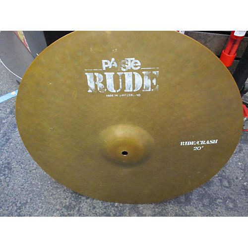20in Rude Classic Crash Ride Cymbal