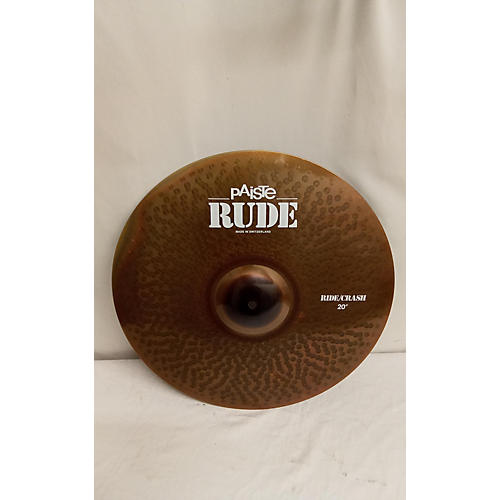 Paiste 20in Rude Classic Crash Ride Cymbal 40