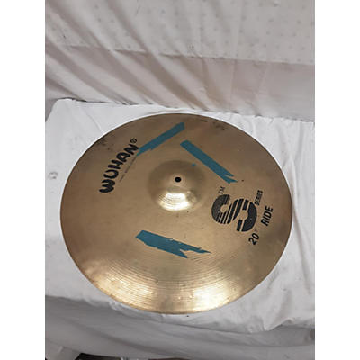 Wuhan 20in S Series Ride Cymbal