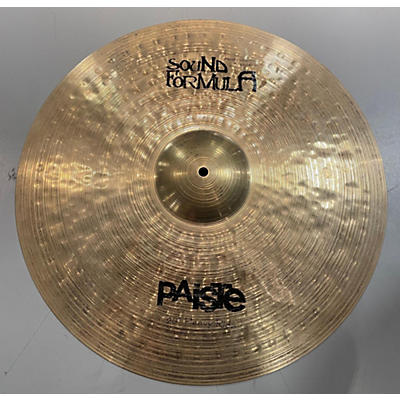 Paiste 20in SOUND FORMULA Cymbal