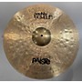 Used Paiste 20in SOUND FORMULA Cymbal 40