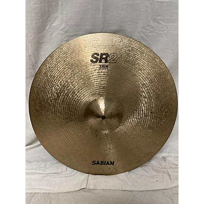 SABIAN 20in SR2 Thin Crash Cymbal
