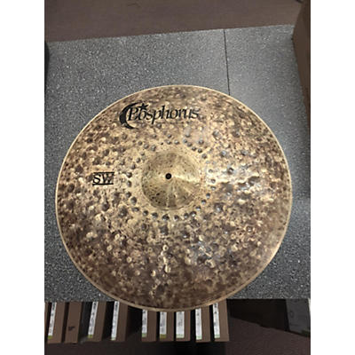 Bosphorus Cymbals 20in SW SYNCOPATION RIDE Cymbal
