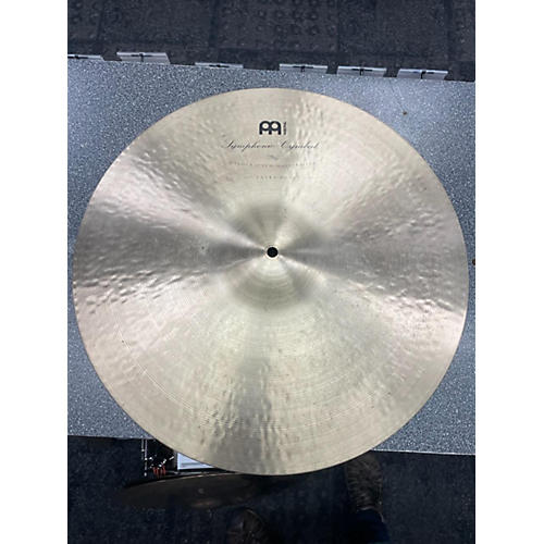 MEINL 20in SYMPHONIC EXTRA HEAVY CYMBAL Cymbal 40