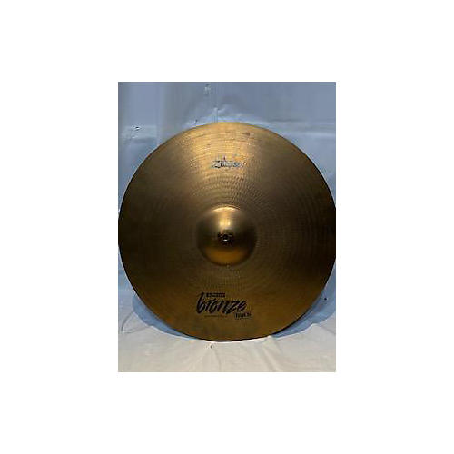Zildjian 20in Scimitar Bronze Ride Cymbal 40