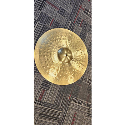 Paiste 20in Signature Dry Heavy Ride Cymbal