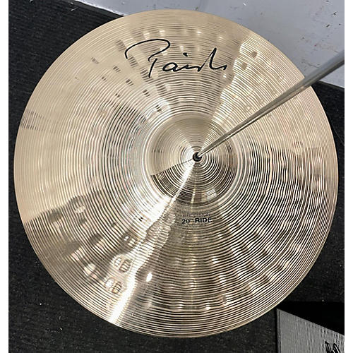 Paiste 20in Signature Precision Ride Cymbal 40