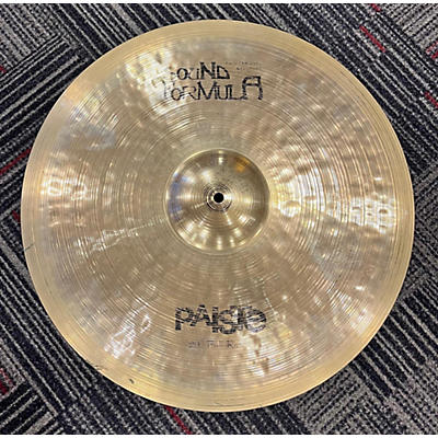 Paiste 20in Sound Formula Cymbal