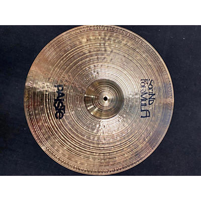 Paiste 20in Sound Formula Dry Ride Cymbal