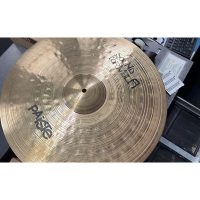 Paiste 20in Sound Formula Full Ride Cymbal