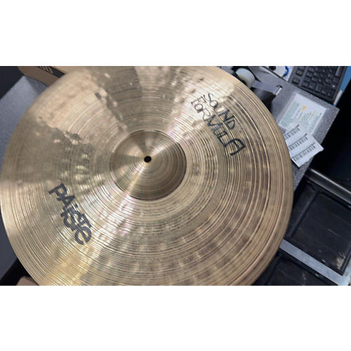 Paiste 20in Sound Formula Full Ride Cymbal 40
