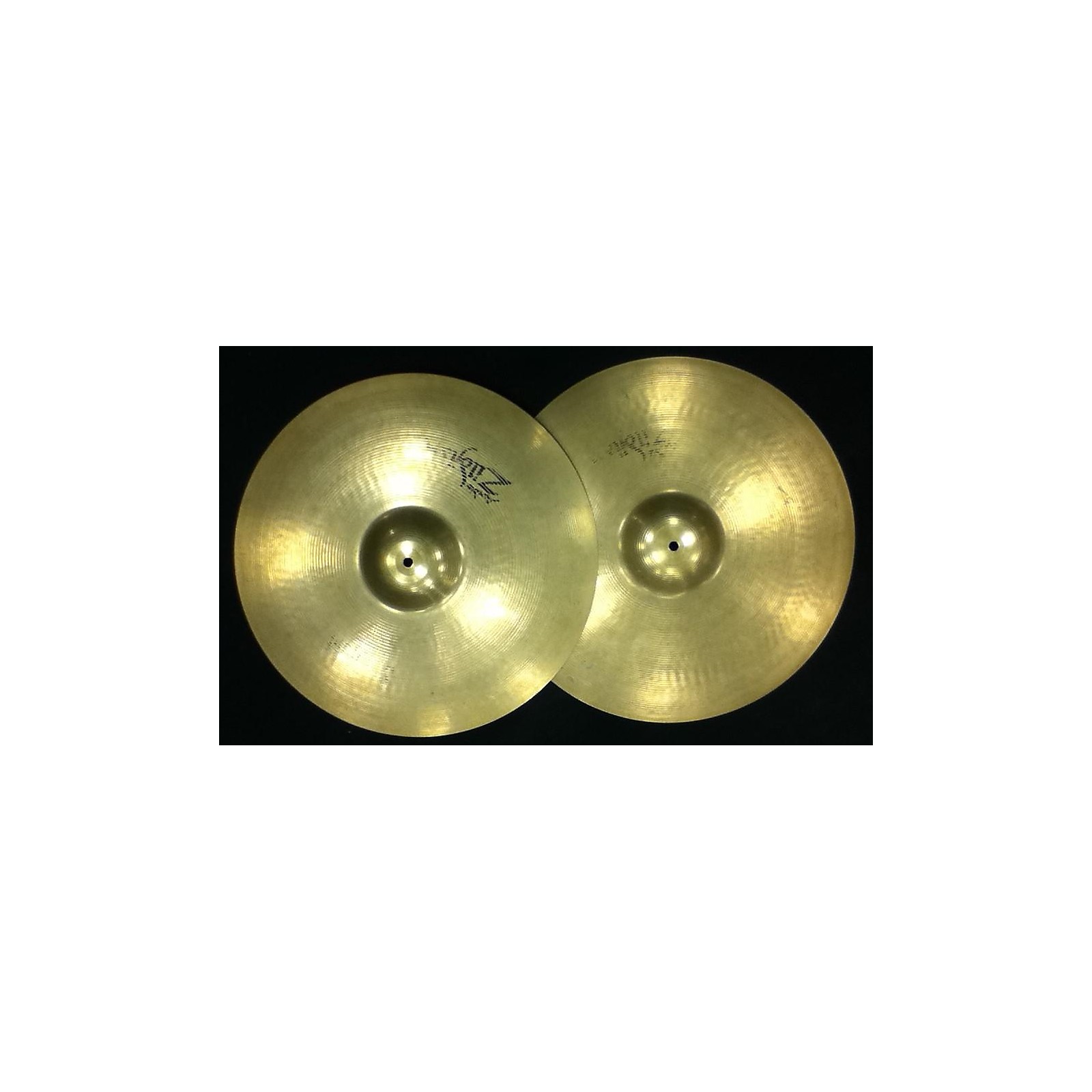 Used Zildjian 20in Stadium Medium Pair Marching Cymbal 40 Musician's