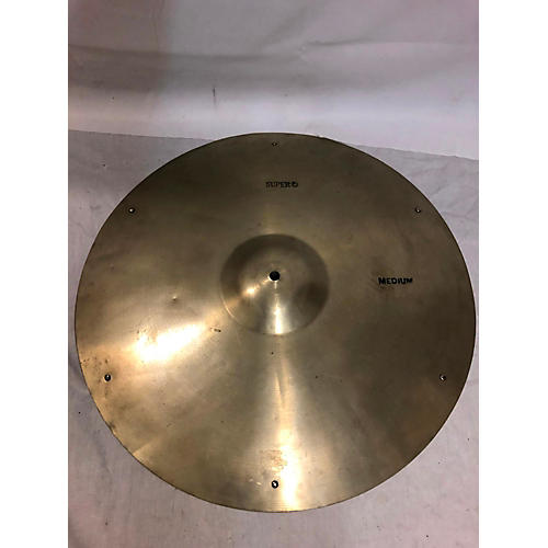 Paiste 20in Super Medium Sizzle Ride Cymbal 40