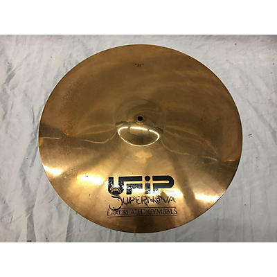UFIP 20in Supernova Ride Cymbal