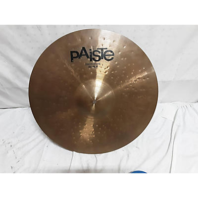 Paiste 20in T20 Prototype Ride Cymbal