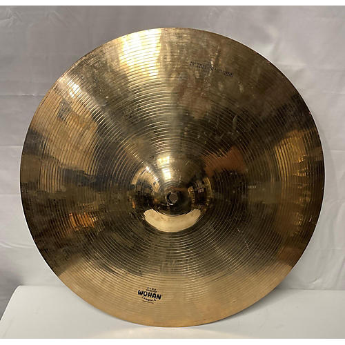 Wuhan 20in Thin Crash Ride Cymbal 40