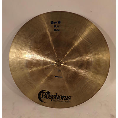Bosphorus Cymbals 20in Traditional Flat Ride Cymbal