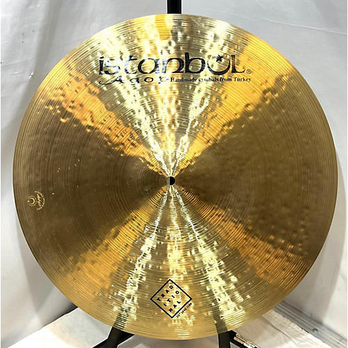 Istanbul Agop 20in Traditional Jazz Ride Cymbal 40