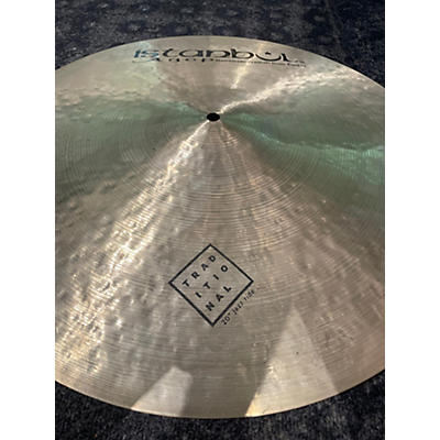 Istanbul Agop 20in Traditional Jazz Ride Cymbal