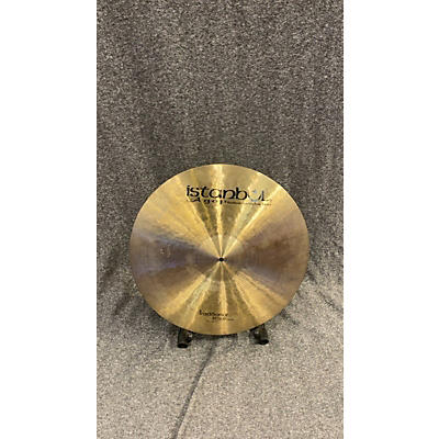 Istanbul Agop 20in Traditional Medium Crash Cymbal
