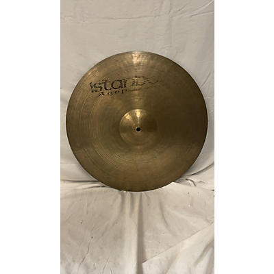 Istanbul Agop 20in Traditional Series Original Ride Cymbal