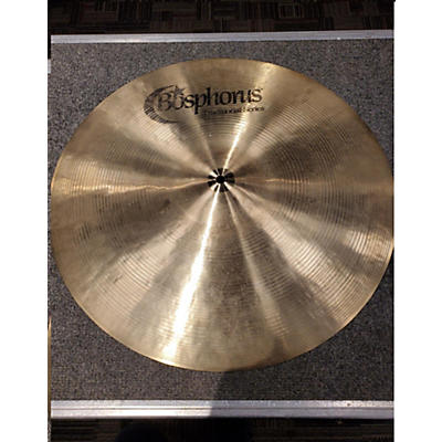 Bosphorus Cymbals 20in Traditional Thin Crash Cymbal
