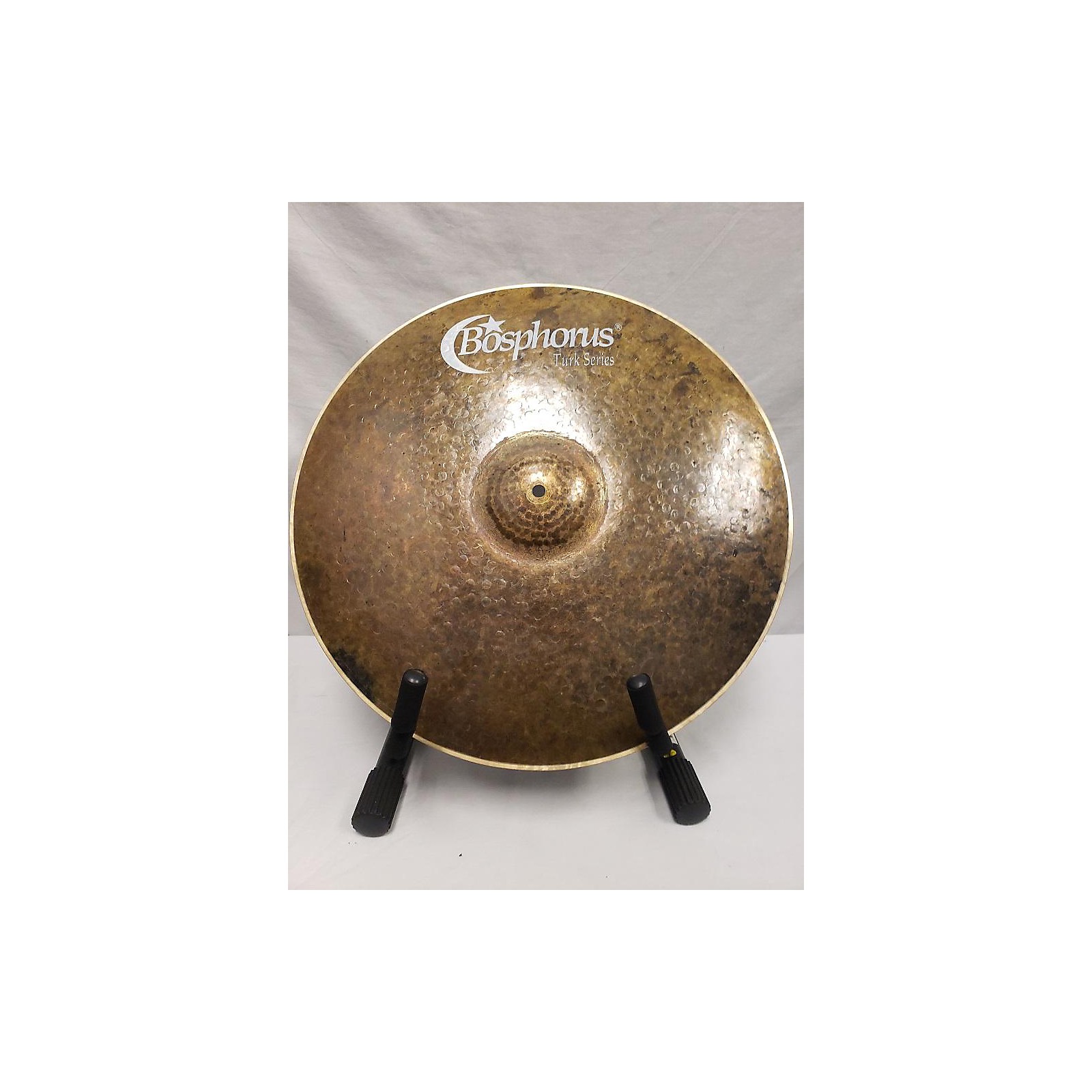 Used Bosphorus Cymbals 20in Turk Series Thin Ride Cymbal 40 Musician