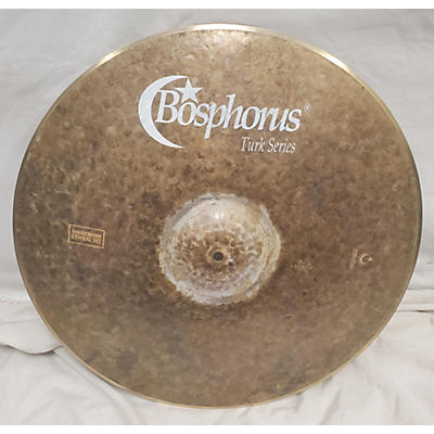 Bosphorus Cymbals 20in Turk Thin Ride Cymbal