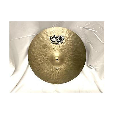 Paiste 20in Twenty Masters Collection Dark Ride Cymbal