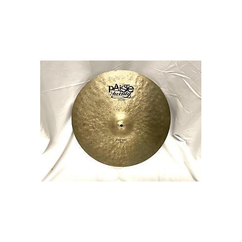 Paiste 20in Twenty Masters Collection Dark Ride Cymbal 40