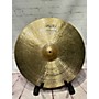 Used Paiste 20in Twenty Series Ride Cymbal 40