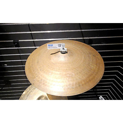 UFIP 20in UFIB Natural Series Earcreated Cymbals Cymbal