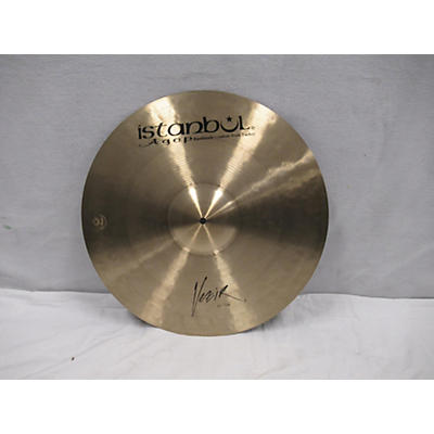 Istanbul Agop 20in Vezir Jazz Ride Cymbal