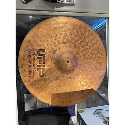 UFIP 20in Vintage Ride Cymbal