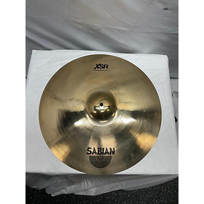 Sabian 20in XSR Fast Crash Cymbal