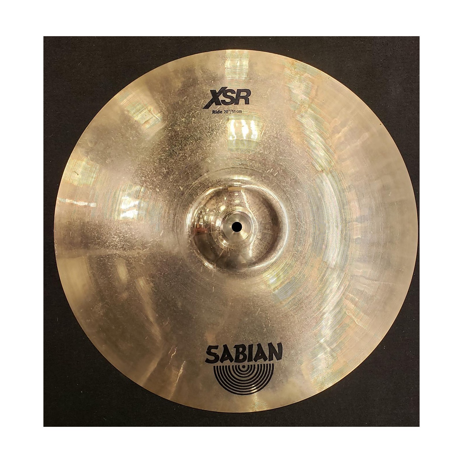 Used Sabian 20in XSR Ride Cymbal 40 Musician's Friend