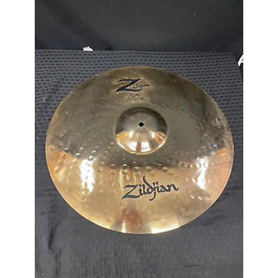 Zildjian 20in Z CUSTOM RIDE Cymbal