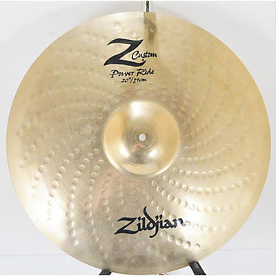 Zildjian 20in Z Custom Power Ride Cymbal