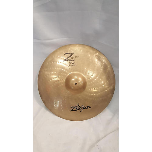 20in Z Custom Ride Cymbal