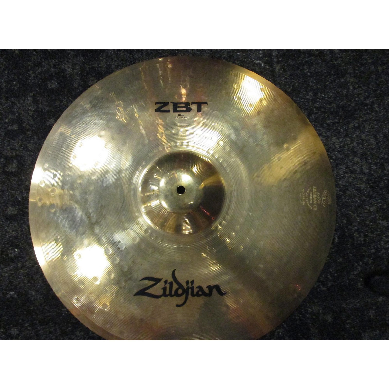 Used Zildjian 20in ZBT Crash Ride Cymbal 40 | Musician's Friend