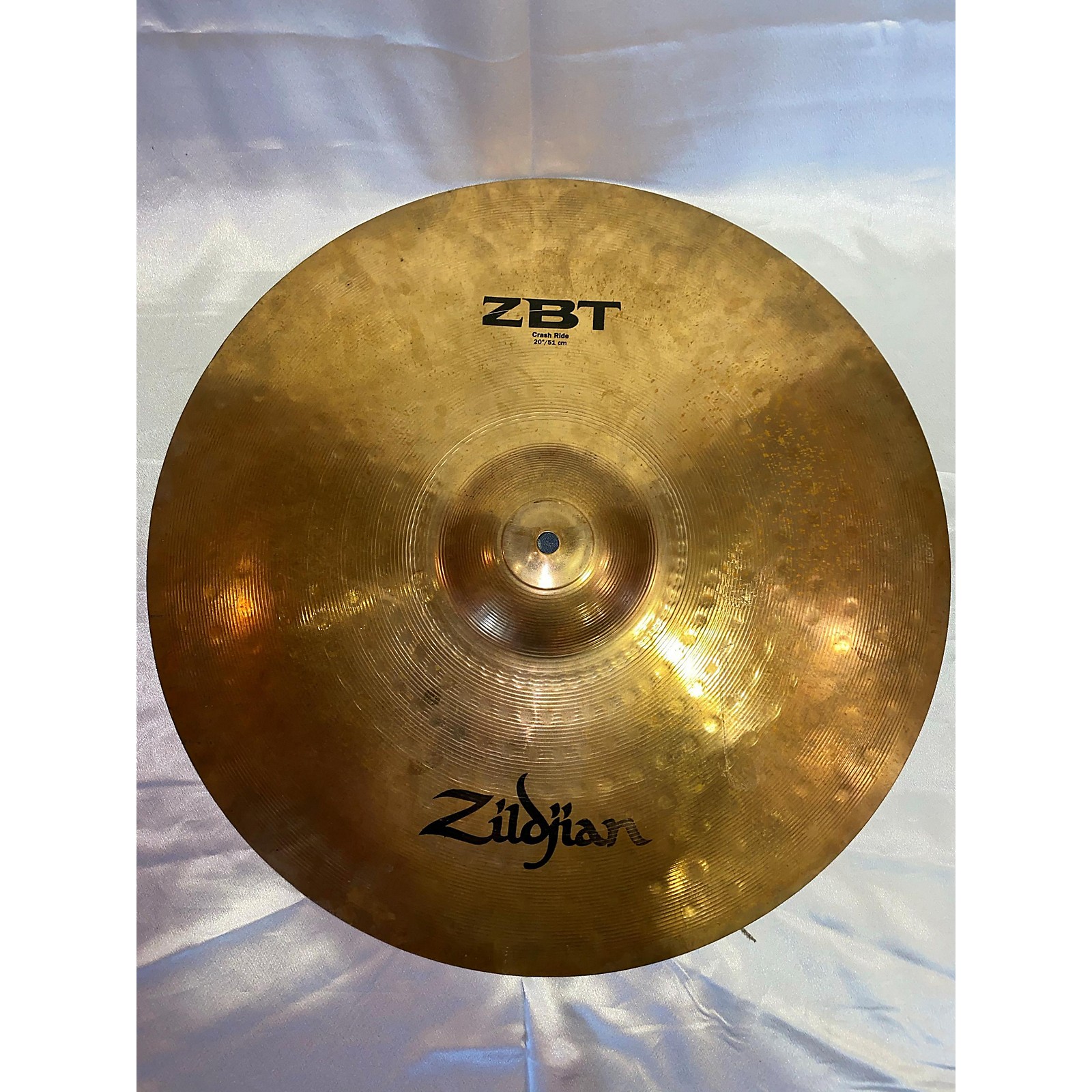 Used Zildjian 20in ZBT Ride Cymbal 40 Musician's Friend